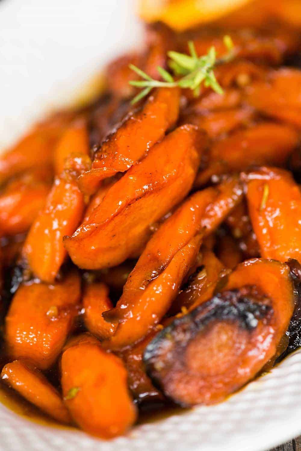 How to roast carrots