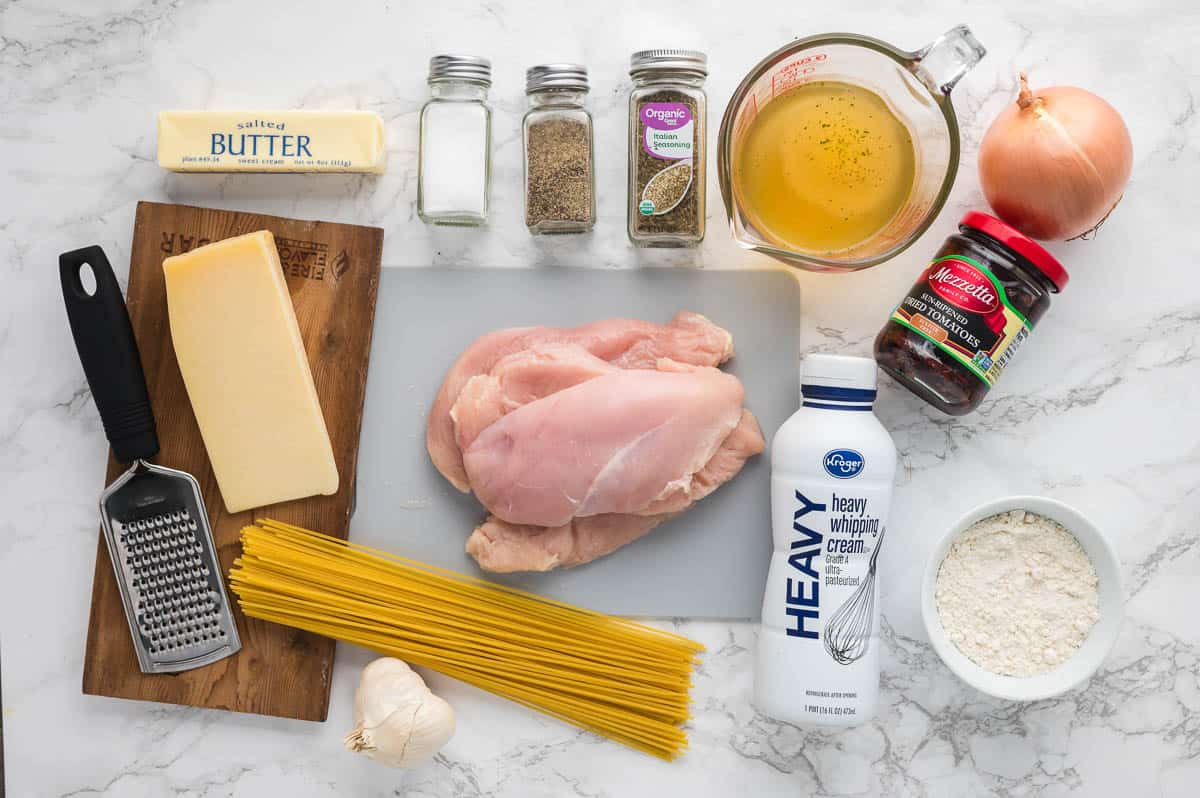 ingredients needed to make marry me chicken