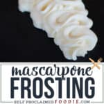 mascarpone frosting recipe