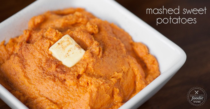 Mashed Sweet Potatoes Recipe - Self Proclaimed Foodie