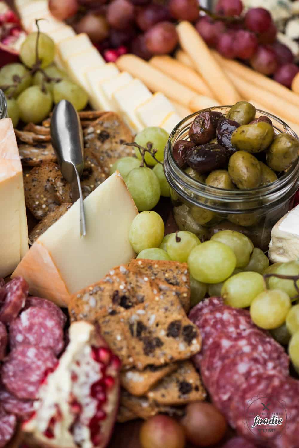 How to Create the Ultimate Meat and Cheese Board