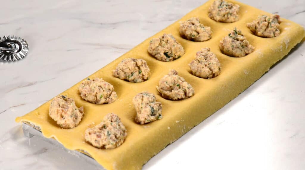 Italian Ravioli with Meat & Cheese Filling - All Our Way