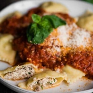 How to make Meat and Cheese Ravioli