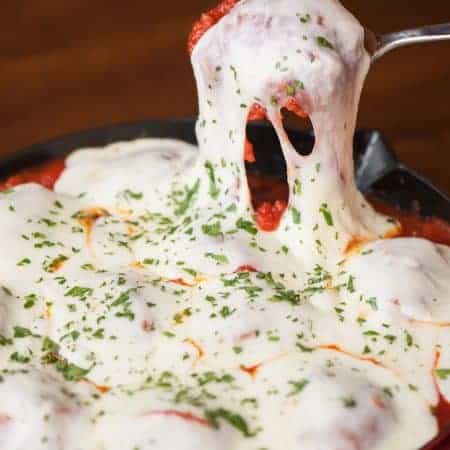 Few dinners compare to the saucy cheesy goodness of Meatball Parmesan. Its the perfect comfort food your family will love served over pasta or on a bun.