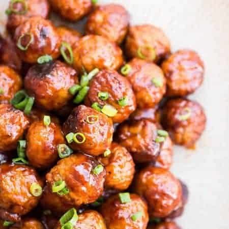 Made with just a few simple ingredients you probably have on hand, Pressure Cooker Cocktail Meatballs are a tasty appetizer that take minutes to prepare!