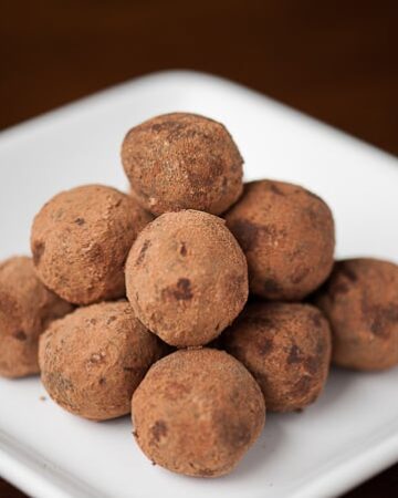 These Mexican Chocolate Truffles made with real Ceylon cinnamon, vanilla, and almond extract are easy to make and delicious bite sized holiday treats.