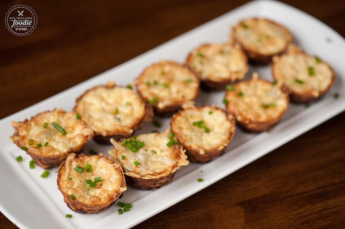 a platter of individual sized Frittatas