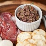 Mixed Olive Tapenade is a quick and easy appetizer that goes perfectly with crusty bread, charcuterie and cheese boards, and a nice bottle of wine.