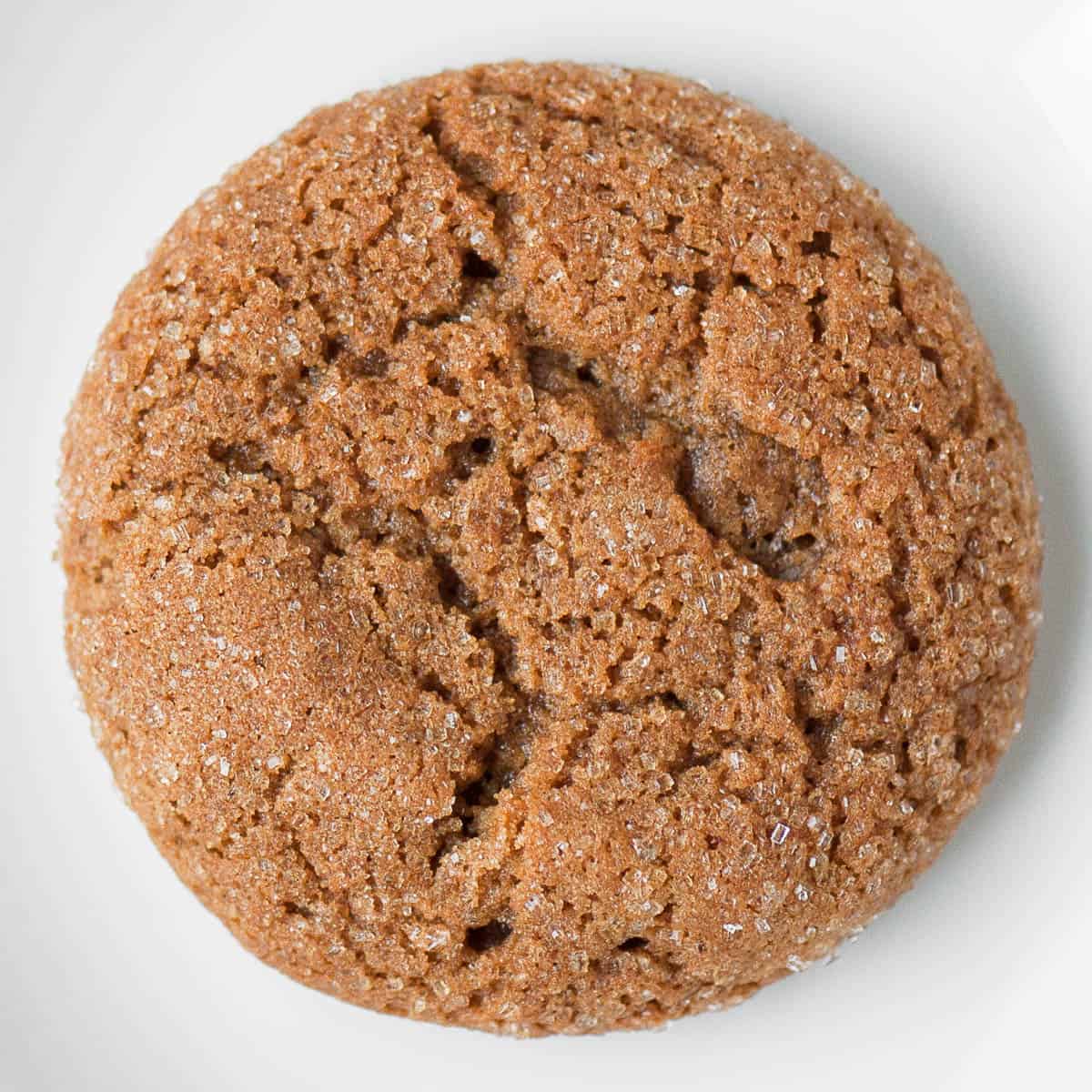 Aunt Marie's Chewy Molasses Cookies - Fork Knife Swoon