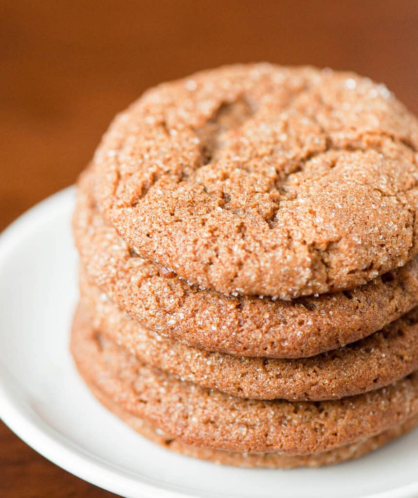 soft Molasses Cookies