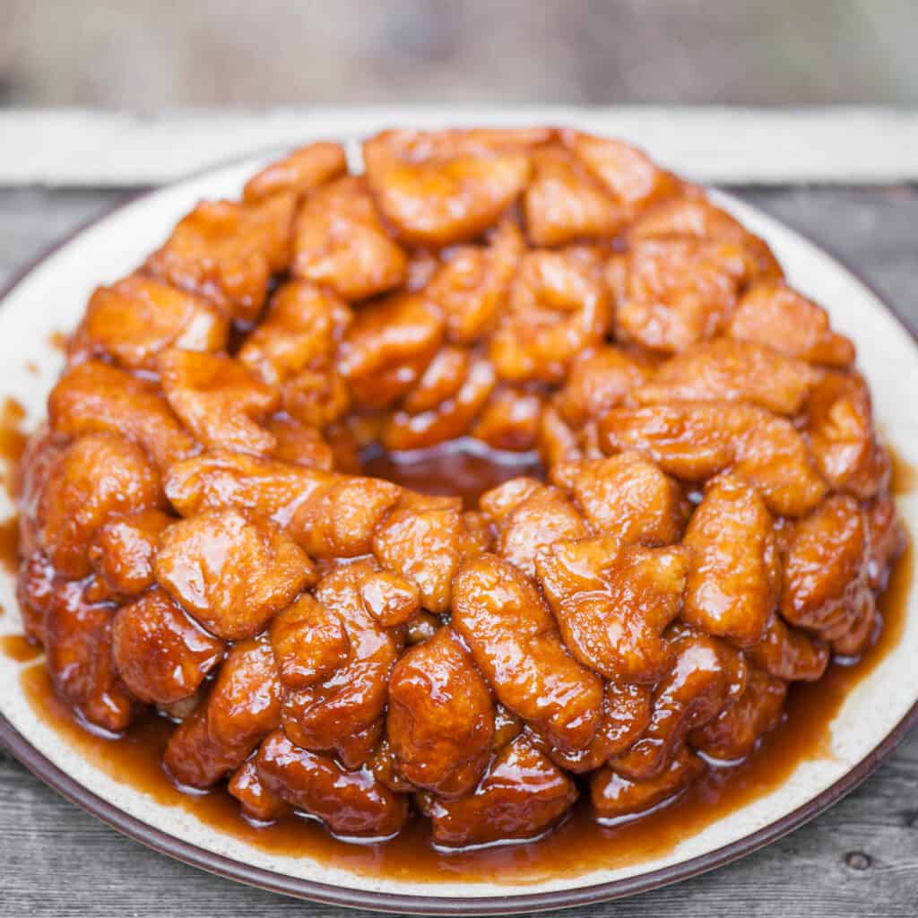 Granny's Monkey Bread Recipe (Printable Recipe + Video)