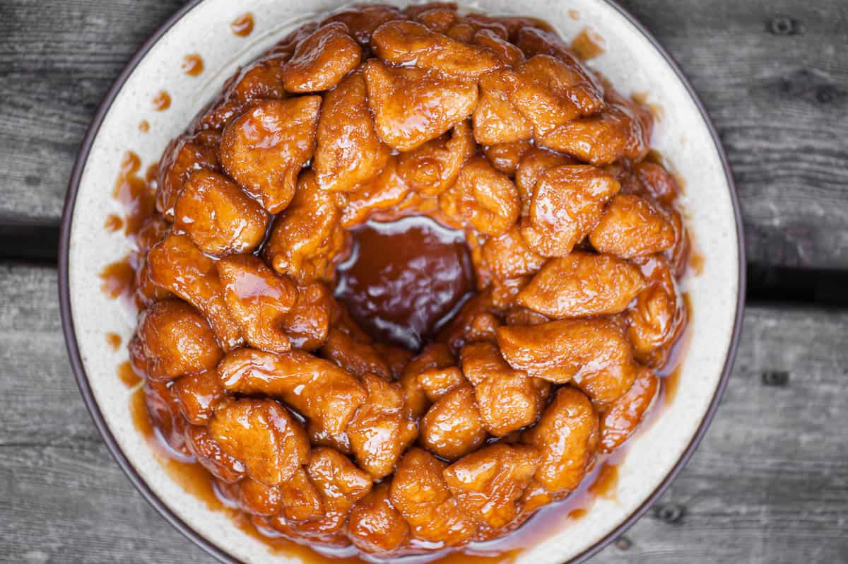 How to Make Microwave Monkey Bread