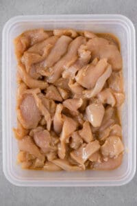 velvet chicken breast for chinese food recipe