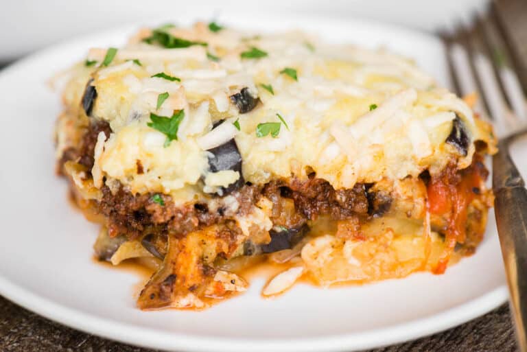 Moussaka - The BEST Homemade Recipe - Self Proclaimed Foodie