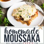 homemade moussaka recipe