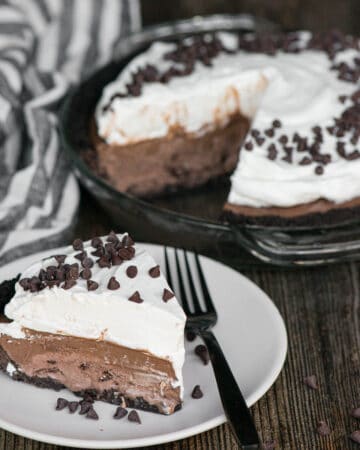 Frozen Chocolate Mud Pie