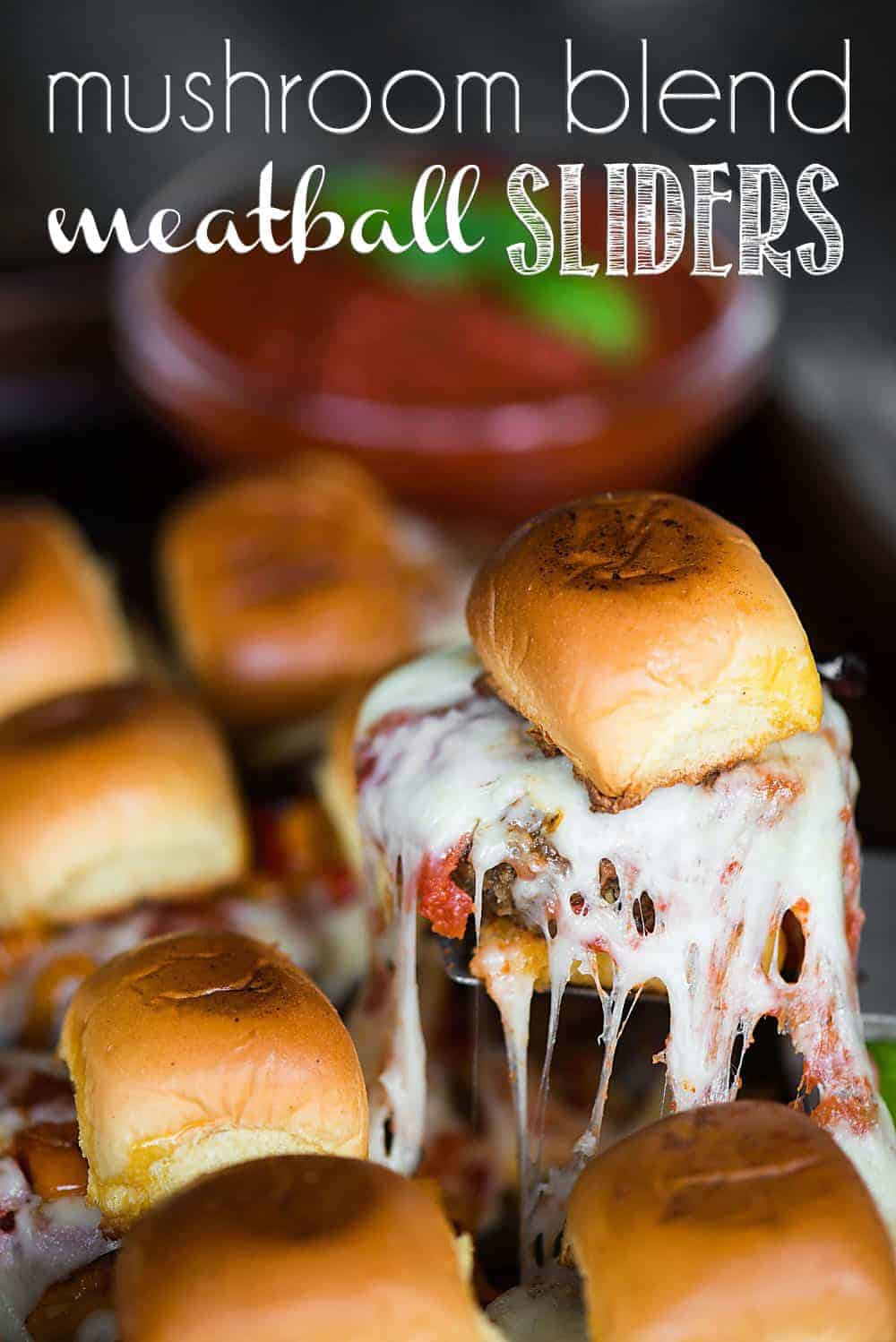 how to make the best sliders with a blend of ground beef and mushrooms