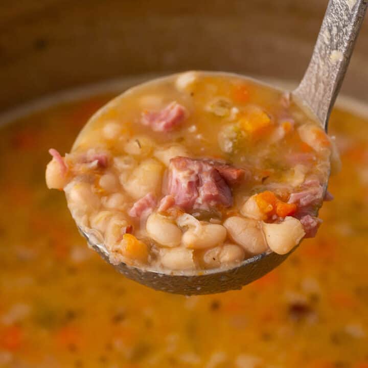 Navy Bean Soup - Self Proclaimed Foodie