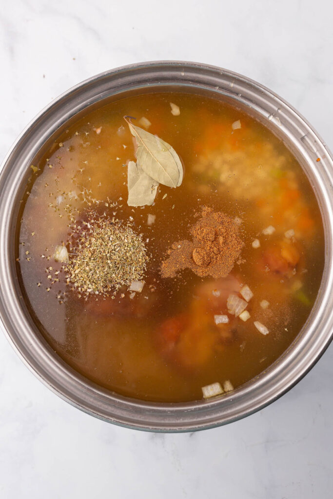 Homemade Navy Bean Soup Recipe with Ham Hocks
