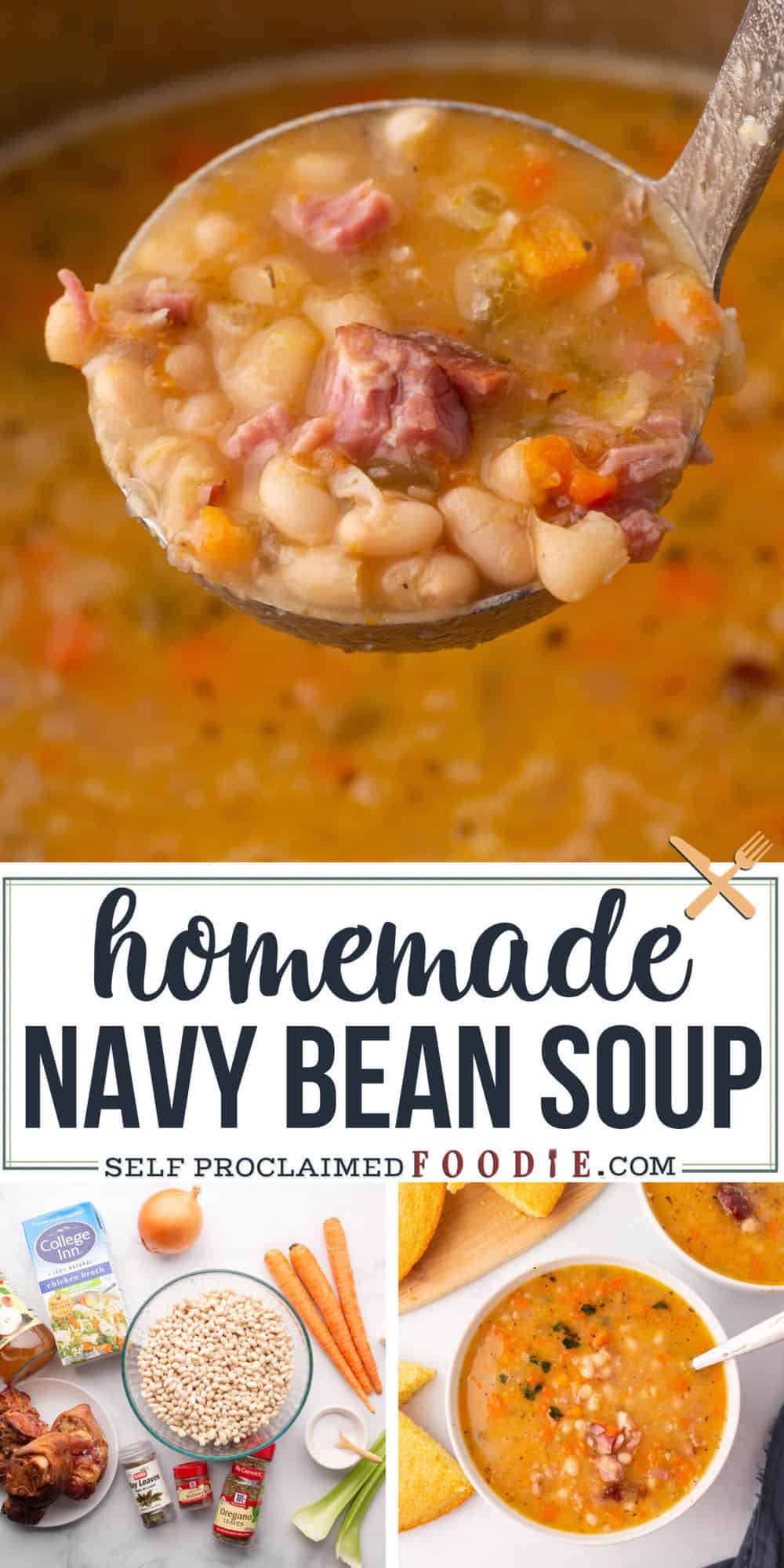 Navy Bean Soup Self Proclaimed Foodie 