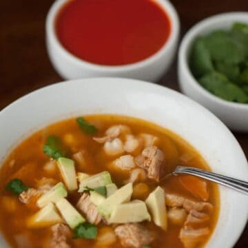 New Mexican Posolé Soup Recipe | Self Proclaimed Foodie