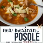how to make new mexican posole
