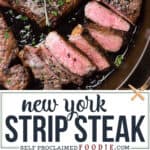 New York Strip Steak recipe