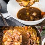 Old Fashioned Beef Stew is a hearty dinner with tender meat and soft potatoes that can be made in the crockpot or on the stove top.