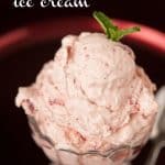 When you're looking for a tasty summer treat to help cool you down, nothing quite beats some creamy homemade Old Fashioned Strawberry Ice Cream.