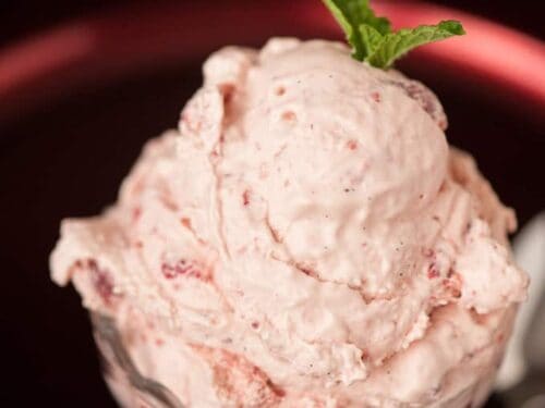 Old Fashioned Strawberry Ice Cream Self Proclaimed Foodie