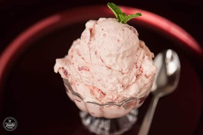 Old Fashioned Strawberry Ice Cream Self Proclaimed Foodie