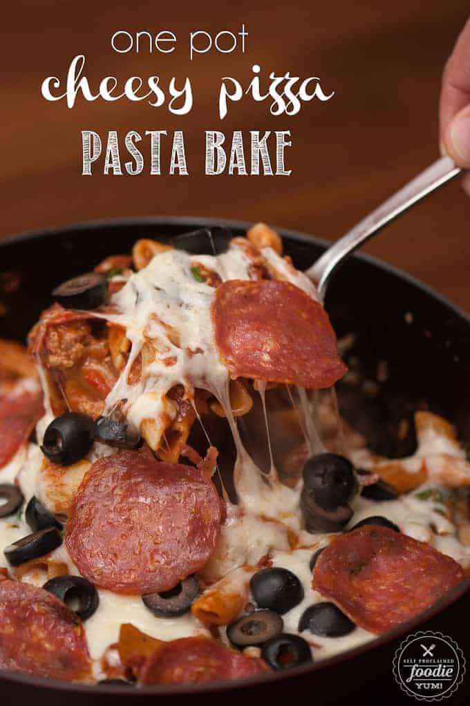 Pizza Pasta Bake