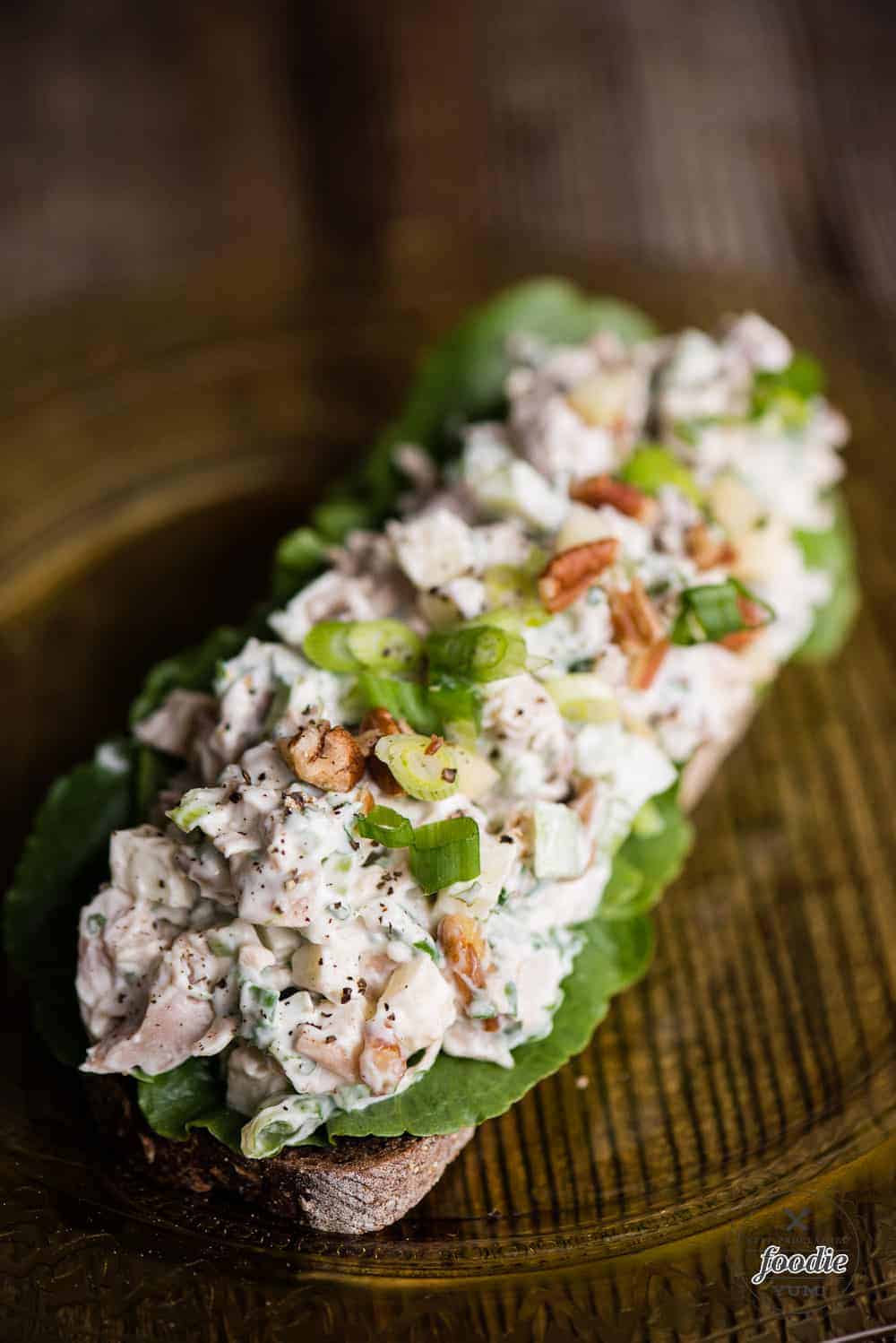 Recipe for chicken salad