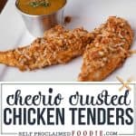 baked chicken tenders with mustard sauce