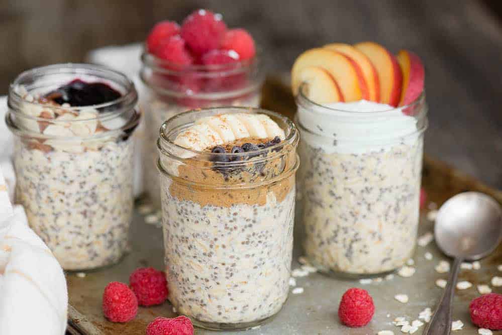 Classic Overnight Oats, Recipes from The Mill