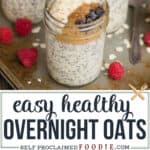 overnight oats healthy
