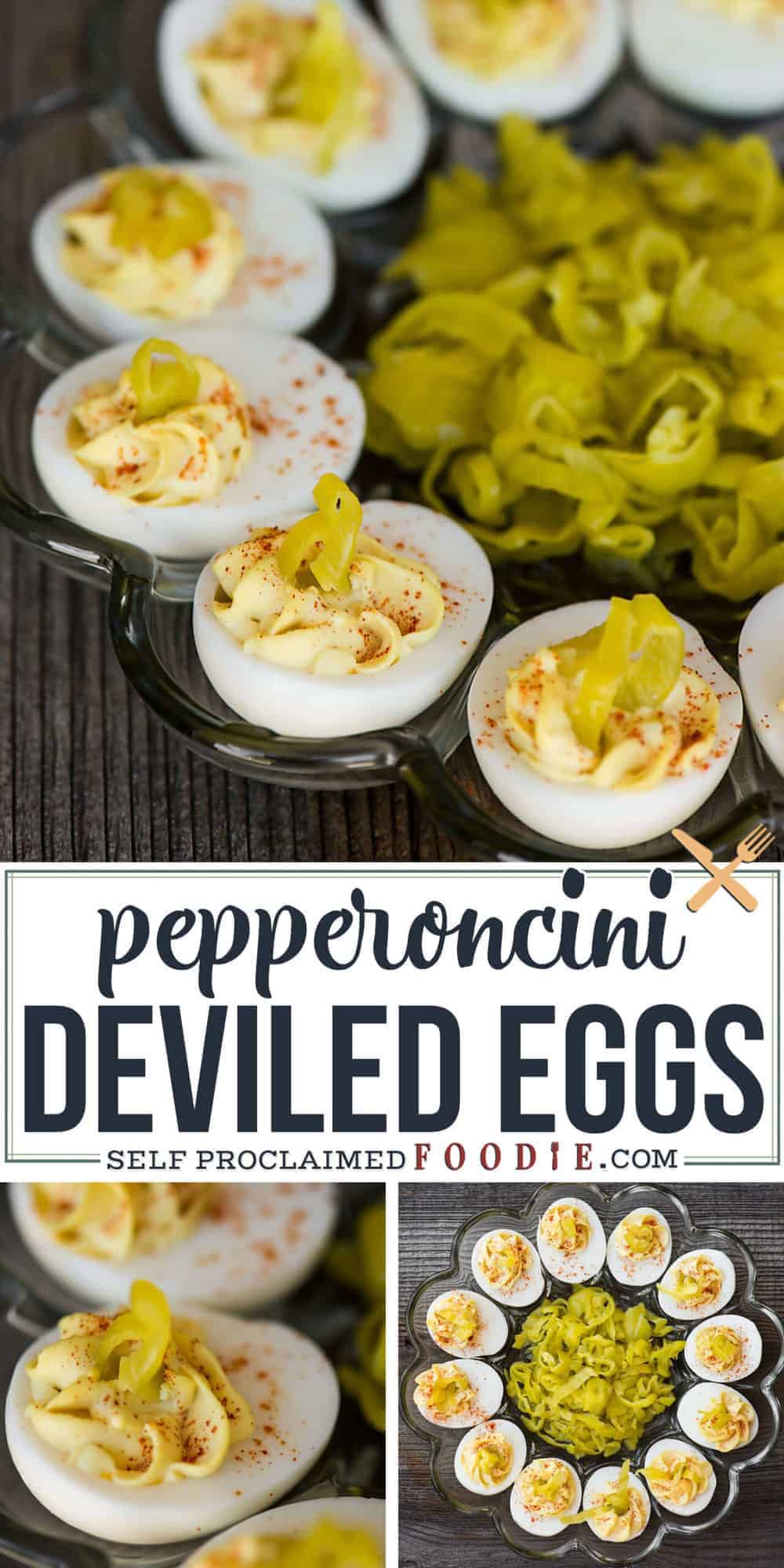 Pepperoncini Deviled Eggs Self Proclaimed Foodie