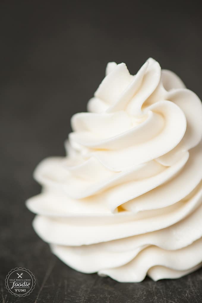Perfect Buttercream Frosting | Self Proclaimed Foodie