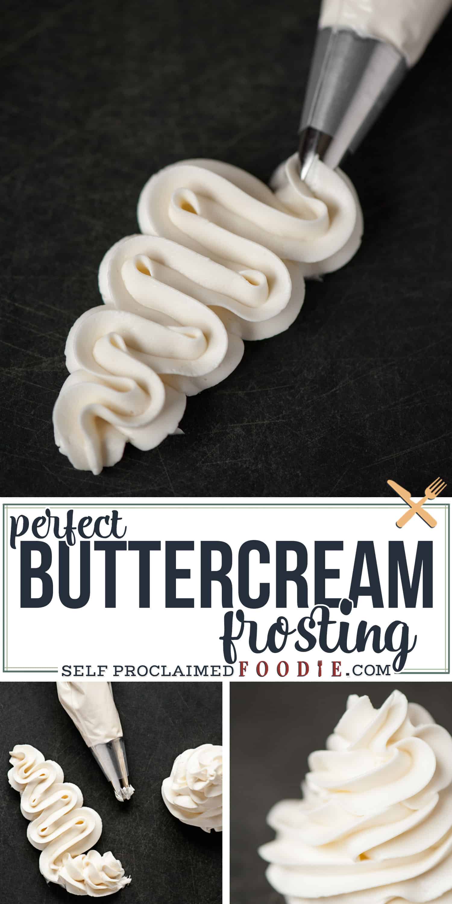 Perfect Italian Buttercream Frosting Self Proclaimed Foodie