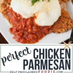 recipe for perfect chicken parmesan