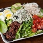 This easy to make Perfect Cobb Salad has everything you want in a delicious summer salad including lots of greens, protein, and bacon!