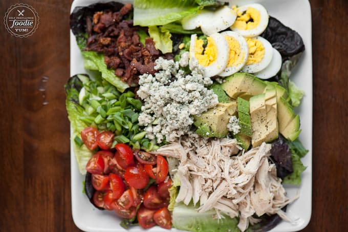 How to make Perfect Cobb Salad 