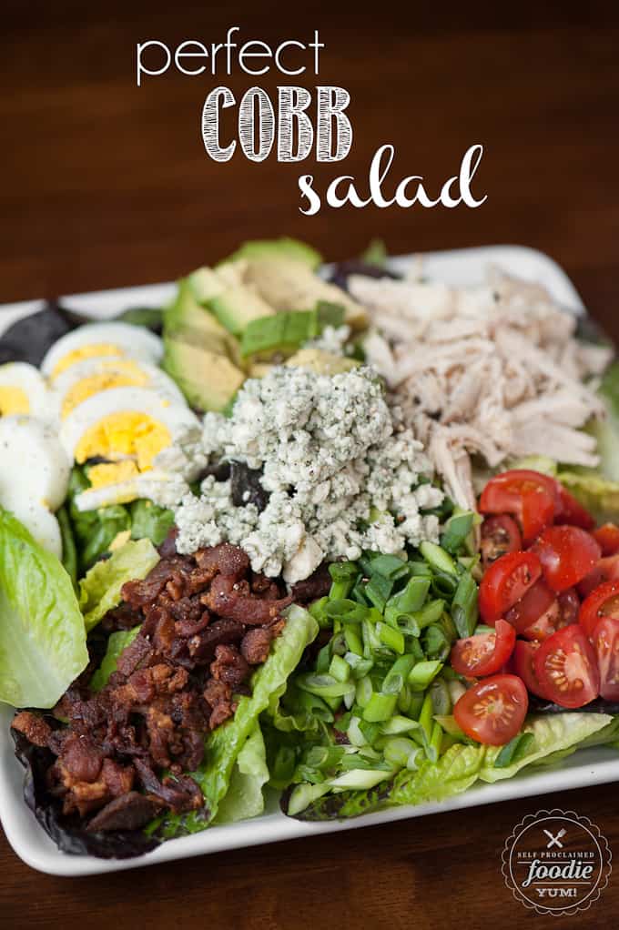 Perfect Cobb Salad 