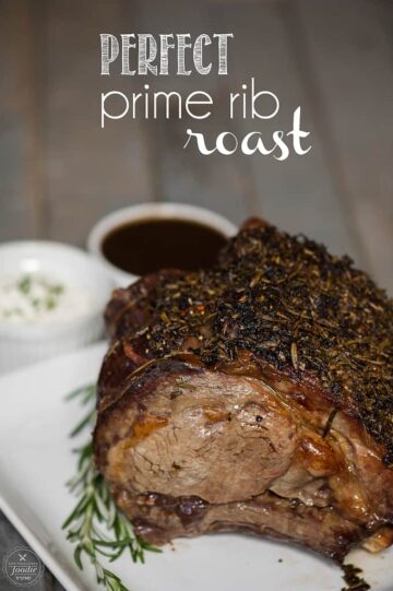 Perfect Prime Rib Roast Recipe & Cooking Tips | Self Proclaimed Foodie