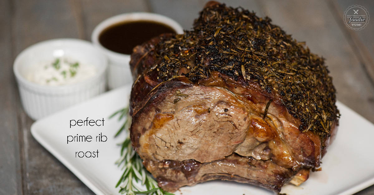 How To Cook A Prime Rib Roast Recipe