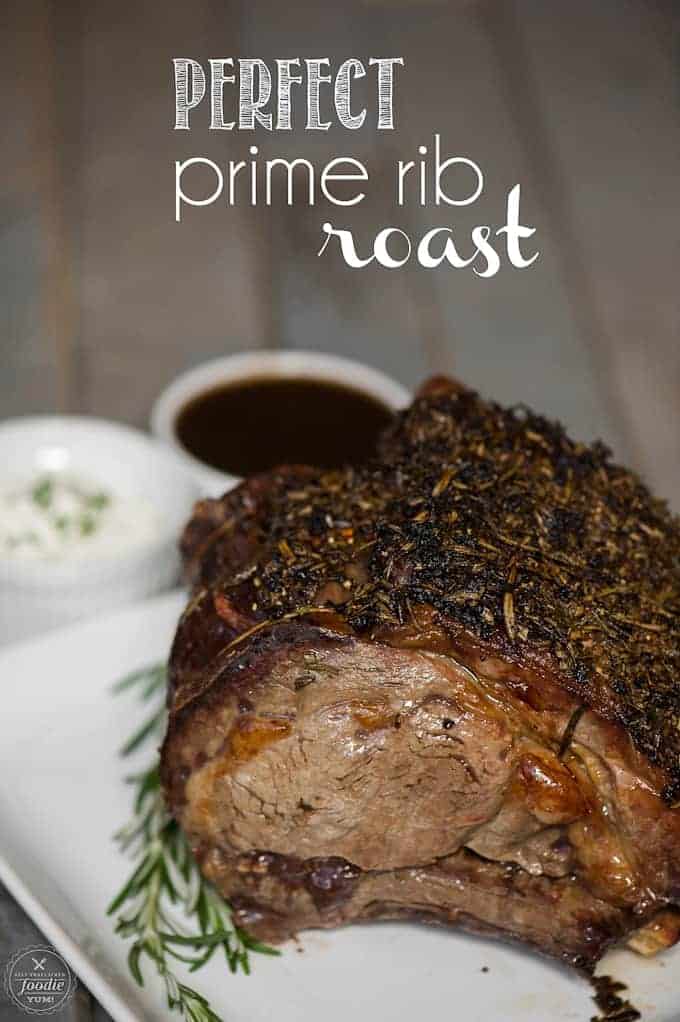 Perfect Prime Rib Roast Recipe Cooking Tips Self Proclaimed Foodie