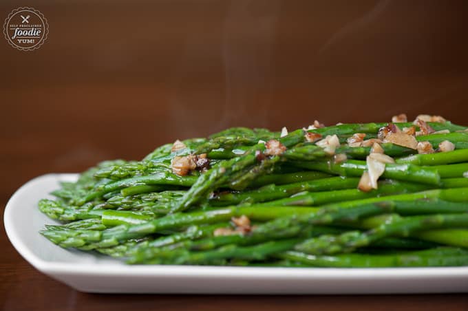 How to saute asparagus