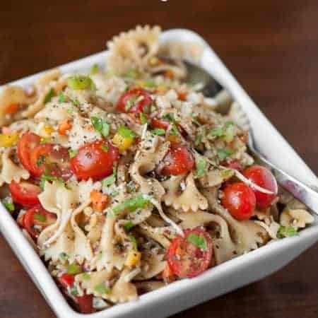 Nothing says summer like a delicious Picnic Pasta Salad, and nothing goes better with Picnic Pasta Salad than a perfectly grilled hot dog.