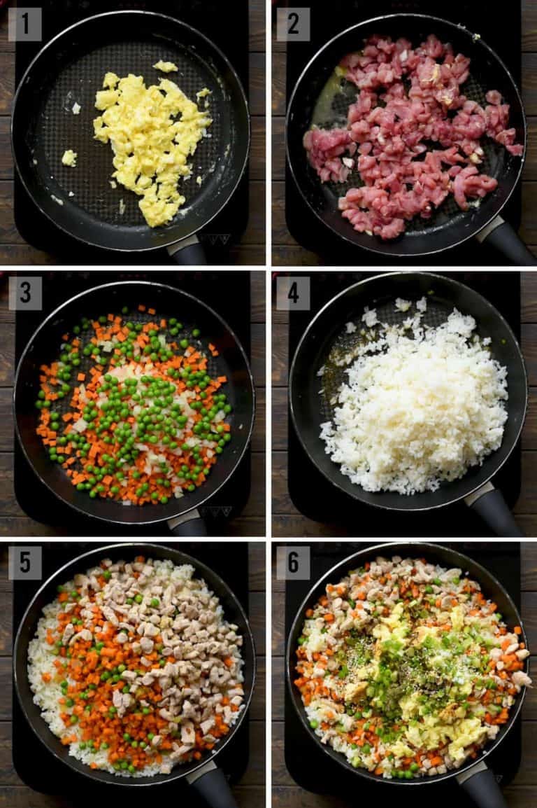 Pork Fried Rice - Self Proclaimed Foodie