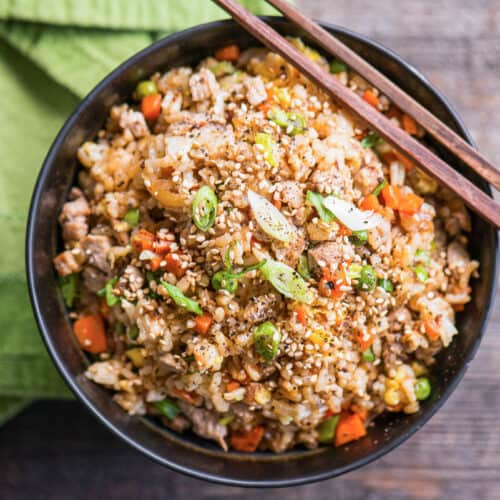 Pork Fried Rice Recipe 